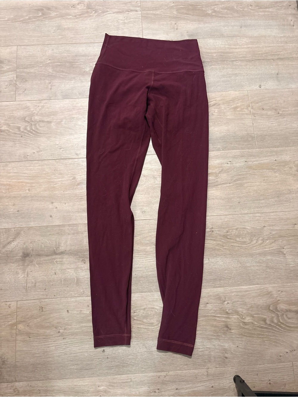 Lululemon align High-Waist Burgundy Leggings 6